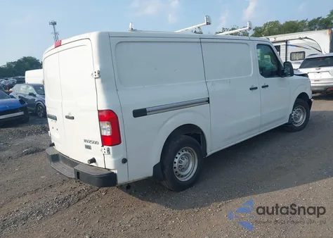 2015 Nissan Nv Cargo Nv2500 Hd S V6 from USA, damaged, VIN 1N6BF0KX3FN802584